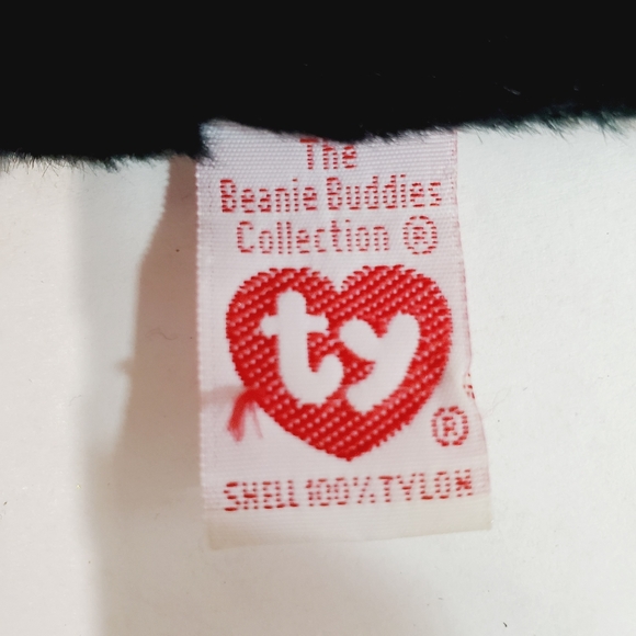 Vtg Ty Beanie Buddies Collection RADAR The Bat Plush NWT Retired Collectible - Picture 9 of 10